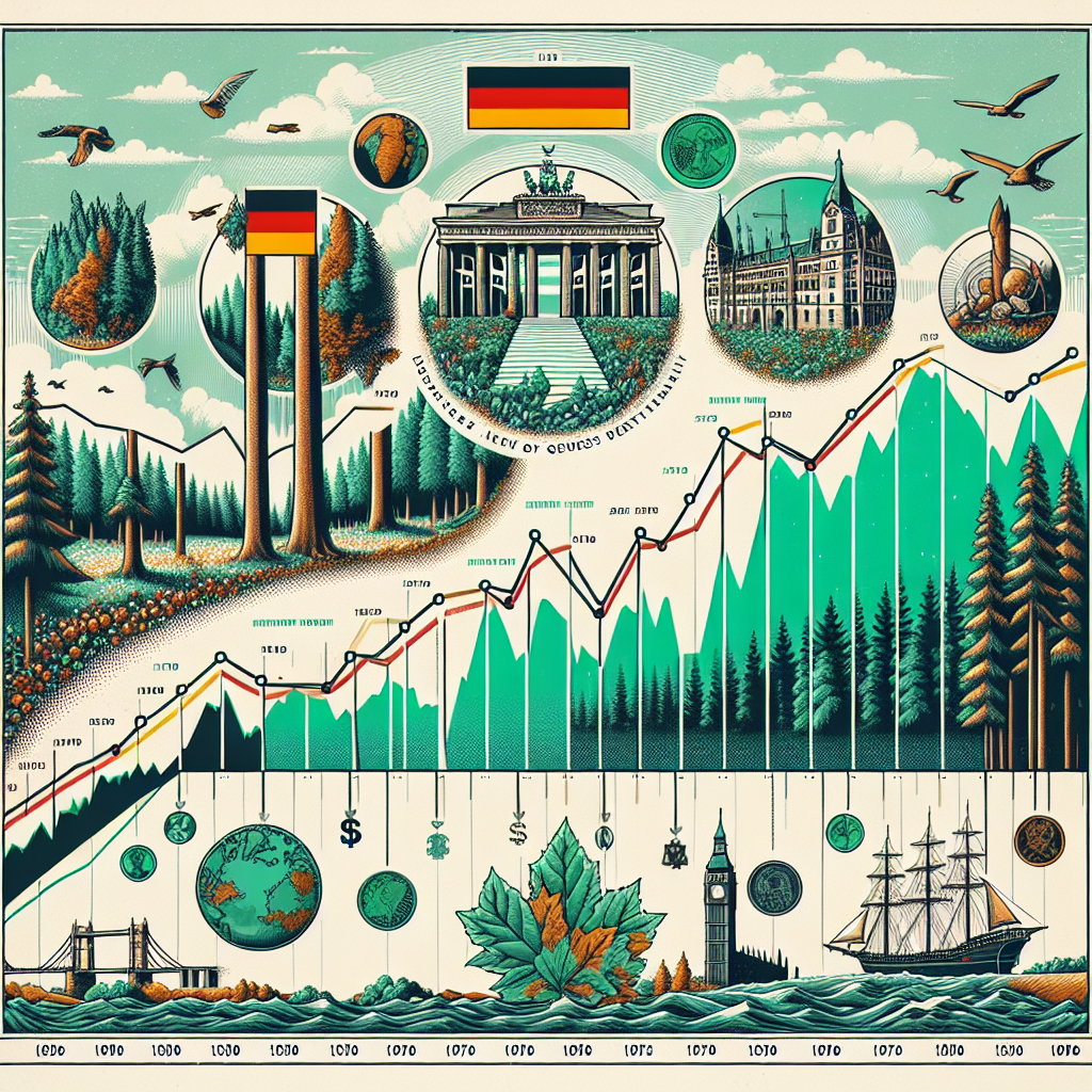 Entwicklung der Waldpreise in Deutschland